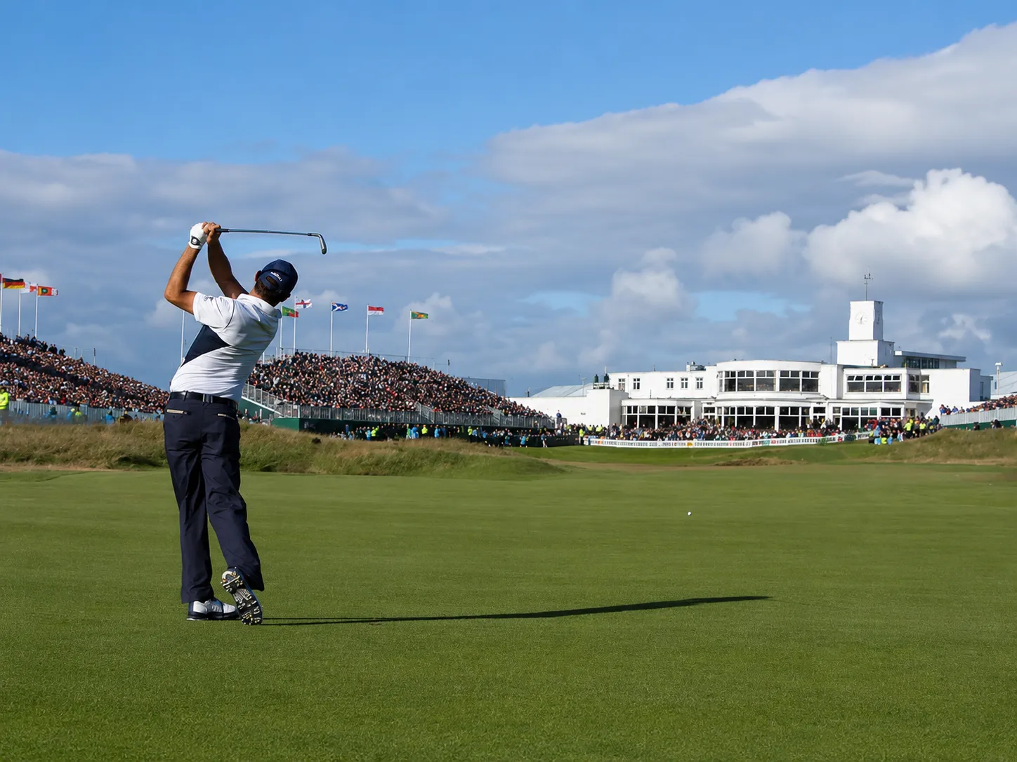Premium chauffeur service for The Open Championship week